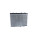 Radiator engine cooling 557 - 380 mm alu NRF for e.g. PEUGEOT 407