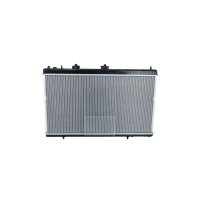 Kühler Motorkühlung Kühlrippen gelötet 688 - 380 mm Alu NRF für u.a. CITROËN C5