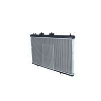 Kühler Motorkühlung Kühlrippen gelötet 688 - 380 mm Alu NRF für u.a. CITROËN C5