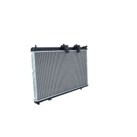 Kühler Motorkühlung Kühlrippen gelötet 688 - 380 mm Alu NRF für u.a. CITROËN C5