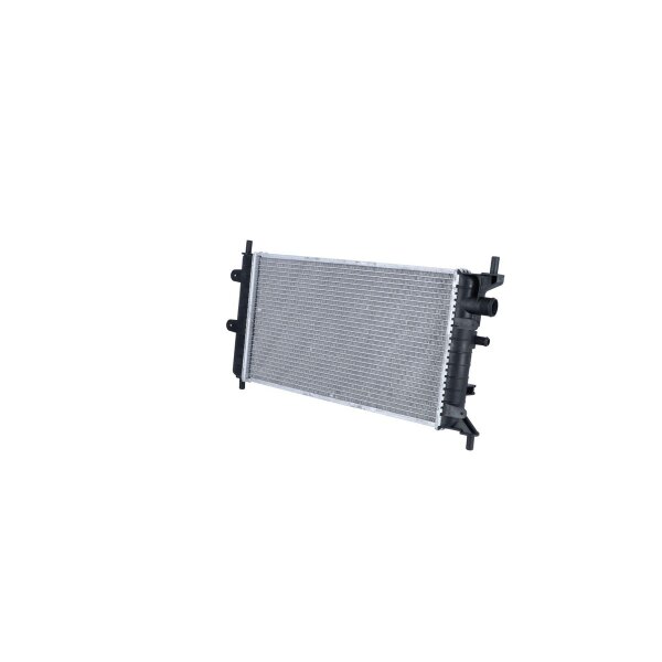Kühler Motorkühlung Kühlrippen gelötet 498 - 286 mm Alu NRF für u.a. FORD ESCORT