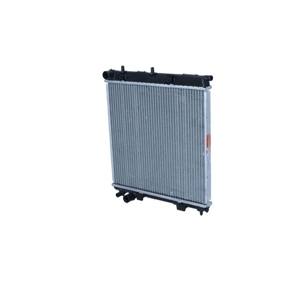 Kühler Motorkühlung Kühlrippen gelötet 402 - 380 mm Aluminium NRF für CITROËN C3