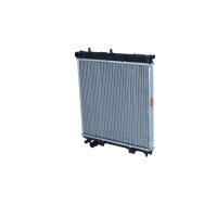 Radiator engine cooling cooling fins brazed 402 - 380 mm...