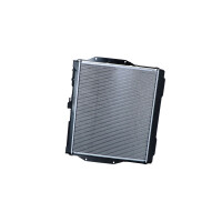 Kühler Motor Kühlrippen gelötet 570 - 475 mm Alu NRF für u.a. MITSUBISHI PAJERO