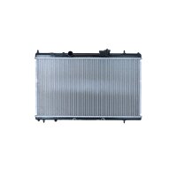 Kühler Motorkühlung Kühlrippen...