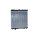Radiator engine cooling 396 - 380 mm alu NRF for e.g. PEUGEOT 208