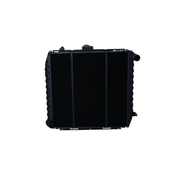 Kühler Motor Kühlrippen gelötet 475 - 460 mm Kupfer NRF für DEUTZ-FAHR AGROTRON