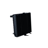 Kühler Motor Kühlrippen gelötet 475 - 460 mm Kupfer NRF für DEUTZ-FAHR AGROTRON