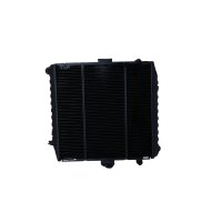 Kühler Motor Kühlrippen gelötet 475 - 460 mm Kupfer NRF für DEUTZ-FAHR AGROTRON