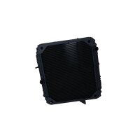 Kühler Motor Kühlrippen 610 - 378 mm Alu NRF...