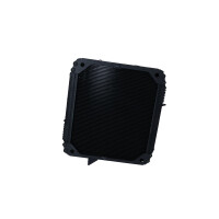 Radiator Engine cooling fins 610 - 378 mm aluminium NRF for e.g. CITROËN ZX