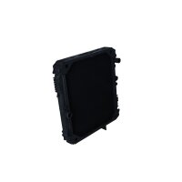 Radiator Engine cooling fins 610 - 378 mm aluminium NRF for e.g. CITROËN ZX