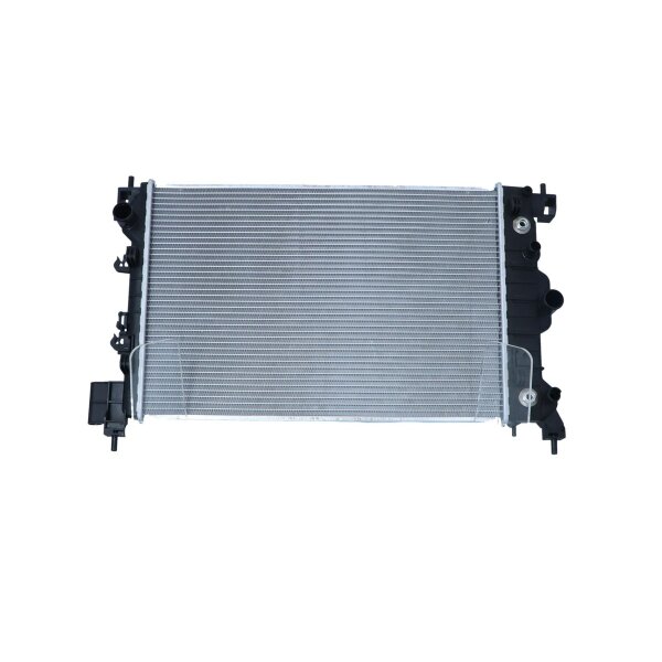 Kühler Motor Kühlrippen gelötet 580 - 388 mm Alu NRF für u.a. CHEVROLET AVEO