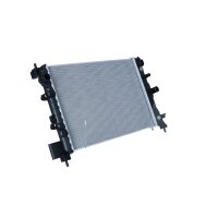 Kühler Motor Kühlrippen gelötet 580 - 388 mm Alu NRF für u.a. CHEVROLET AVEO