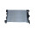 Kühler Motor Kühlrippen gelötet 580 - 388 mm Alu NRF für u.a. CHEVROLET AVEO