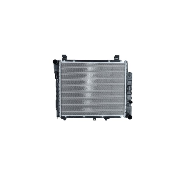 Kühler Motor Kühlrippen gelötet 495 - 405 mm Alu NRF für u.a. MERCEDES-BENZ 124