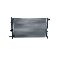 Kühler Motor Kühlrippen 610 - 378 mm Alu NRF...