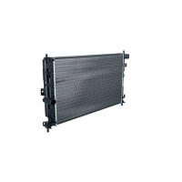 Kühler Motor Kühlrippen 610 - 378 mm Alu NRF für u.a. OPEL VECTRA