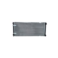 Radiator engine cooling 675 - 322 mm alu NRF for SEAT TOLEDO