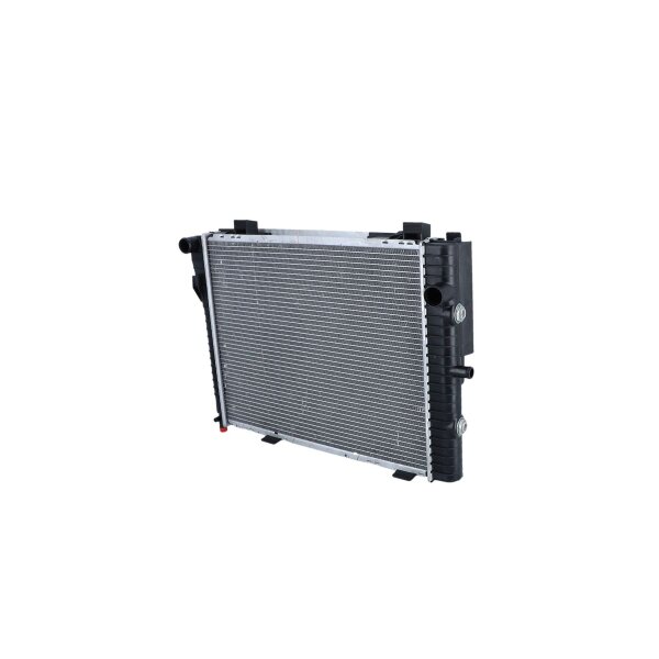 Kühler Motor Kühlrippen gelötet 518 - 415 mm Alu NRF für u.a. MERCEDES-BENZ CLK