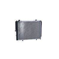 Kühler Motor Kühlrippen gelötet 518 - 415 mm Alu NRF für u.a. MERCEDES-BENZ CLK