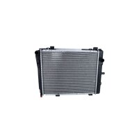 Kühler Motor Kühlrippen gelötet 518 - 415 mm Alu NRF für u.a. MERCEDES-BENZ CLK