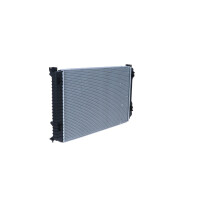 Kühler Motorkühlung Kühlrippen gelötet 677 - 448 mm Alu NRF für u.a. AUDI A6