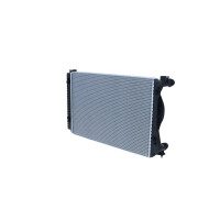 Kühler Motorkühlung Kühlrippen gelötet 677 - 448 mm Alu NRF für u.a. AUDI A6