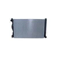 Radiator engine cooling 677 - 448 mm alu NRF for e.g....