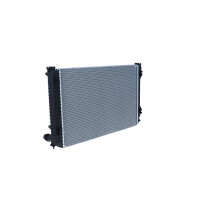 Radiator engine cooling 677 - 448 mm alu NRF for e.g. AUDI A6