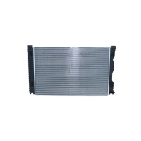 Radiator engine cooling 677 - 448 mm alu NRF for e.g. AUDI A6