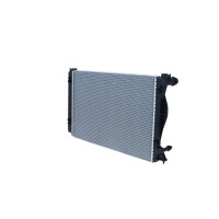 Radiator engine cooling 677 - 448 mm alu NRF for e.g. AUDI A6