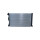 Radiator engine cooling 677 - 448 mm alu NRF for e.g. AUDI A6