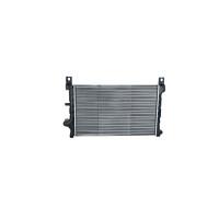 Radiator Engine cooling fins 500 - 322 mm aluminium NRF for e.g. FORD FIESTA