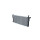 Radiator engine cooling 601 - 275 mm alu NRF for e.g. PEUGEOT 205