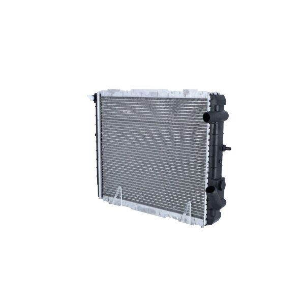 Radiator engine cooling 460 - 386 mm alu NRF for RENAULT CLIO