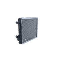 Radiator engine cooling 460 - 386 mm alu NRF for RENAULT CLIO