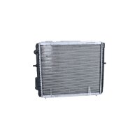 Radiator engine cooling 460 - 386 mm alu NRF for RENAULT CLIO