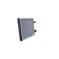 Radiator engine cooling 461 - 415 mm alu NRF for RENAULT RAPID