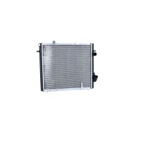 Radiator engine cooling 461 - 415 mm alu NRF for RENAULT RAPID