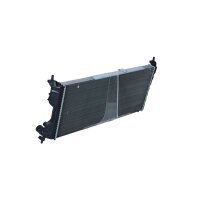 Radiator Engine cooling fins 650 - 285 mm aluminium NRF for e.g. OPEL CORSA