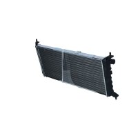 Radiator Engine cooling fins 650 - 285 mm aluminium NRF for e.g. OPEL CORSA