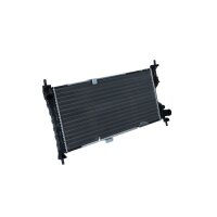 Radiator Engine cooling fins 650 - 285 mm aluminium NRF for e.g. OPEL CORSA