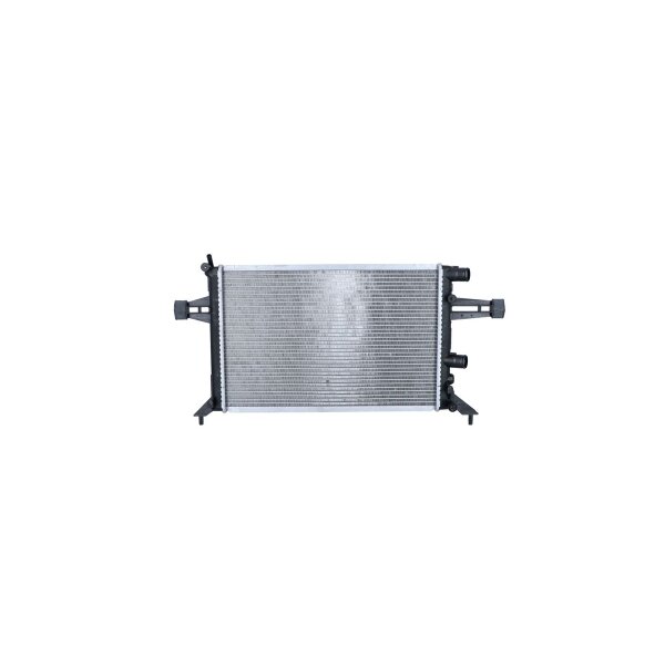 Radiator engine cooling 540 - 346 mm alu NRF for e.g. OPEL ASTRA