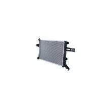 Radiator engine cooling 540 - 346 mm alu NRF for e.g....