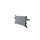 Radiator engine cooling 540 - 346 mm alu NRF for e.g. OPEL ASTRA