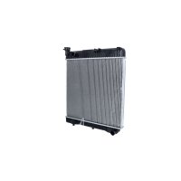 Radiator engine cooling cooling fins brazed 505 - 476 mm...