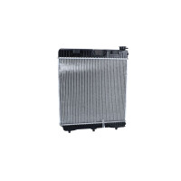 Radiator engine cooling cooling fins brazed 505 - 476 mm aluminium NRF for MB O