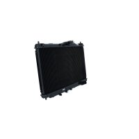 Radiator Engine cooling fins brazed 668 - 352 mm alu NRF for e.g. HONDA ACCORD