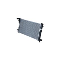 Radiator Engine cooling fins brazed 529 - 286 mm alu NRF...